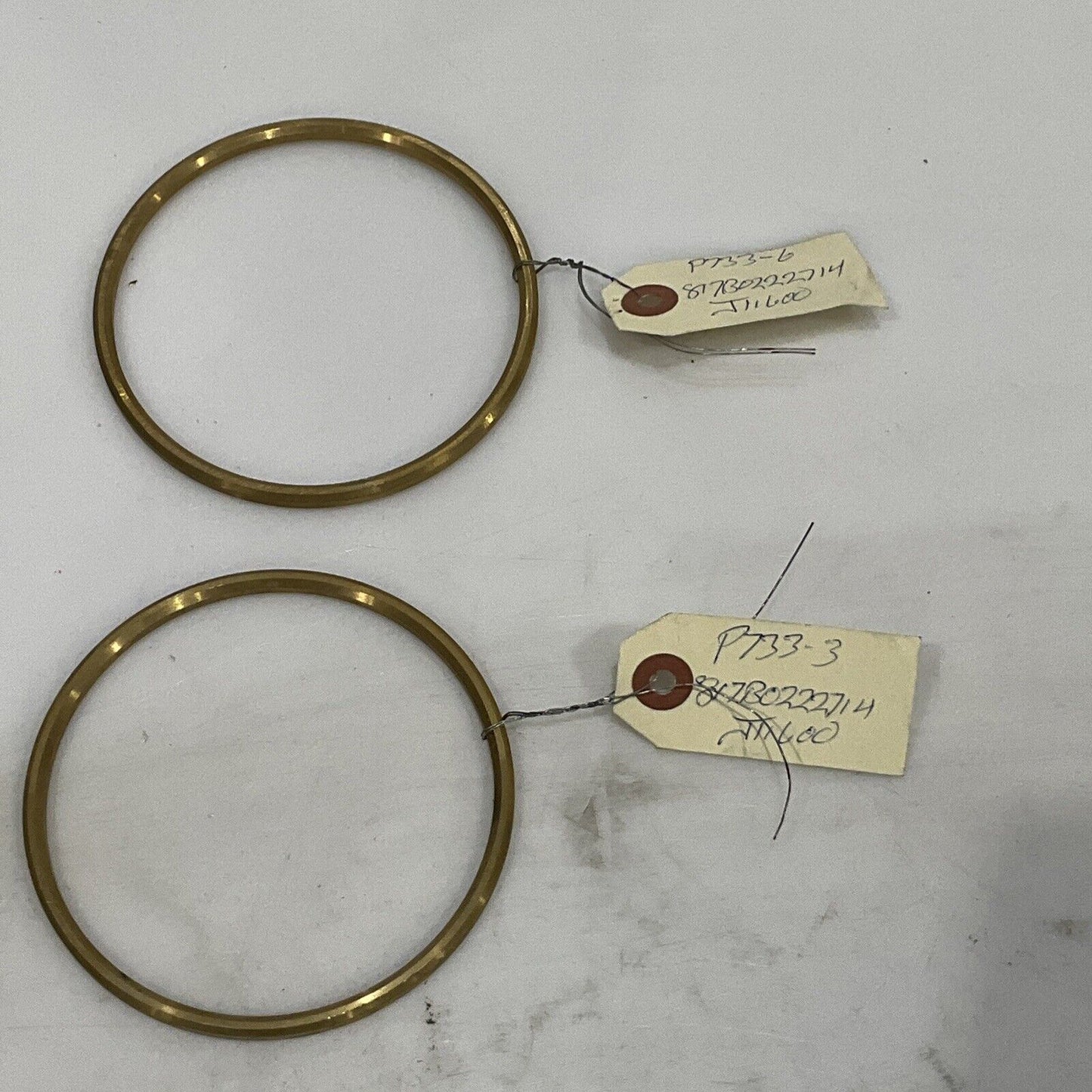 UNION PUMP 817B0222714J11600 OIL RING 678
