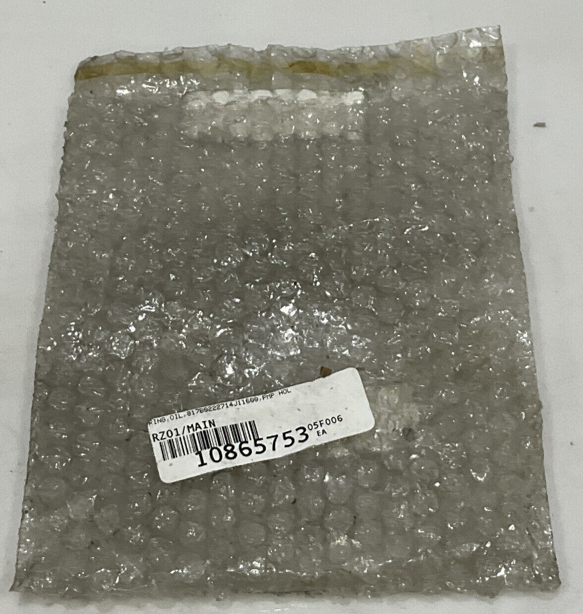 UNION PUMP 817B0222714J11600 OIL RING 678