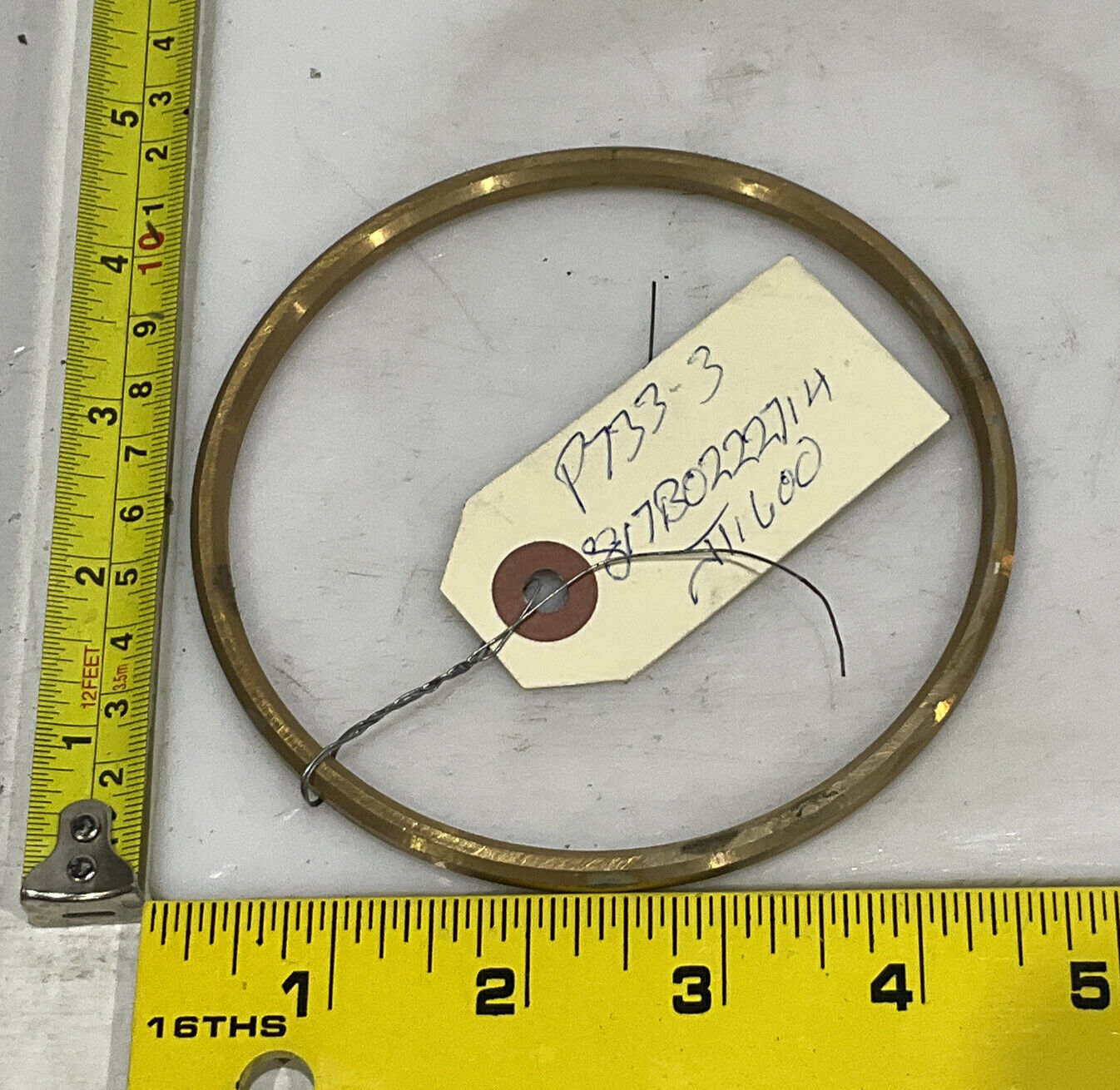 UNION PUMP 817B0222714J11600 OIL RING 678