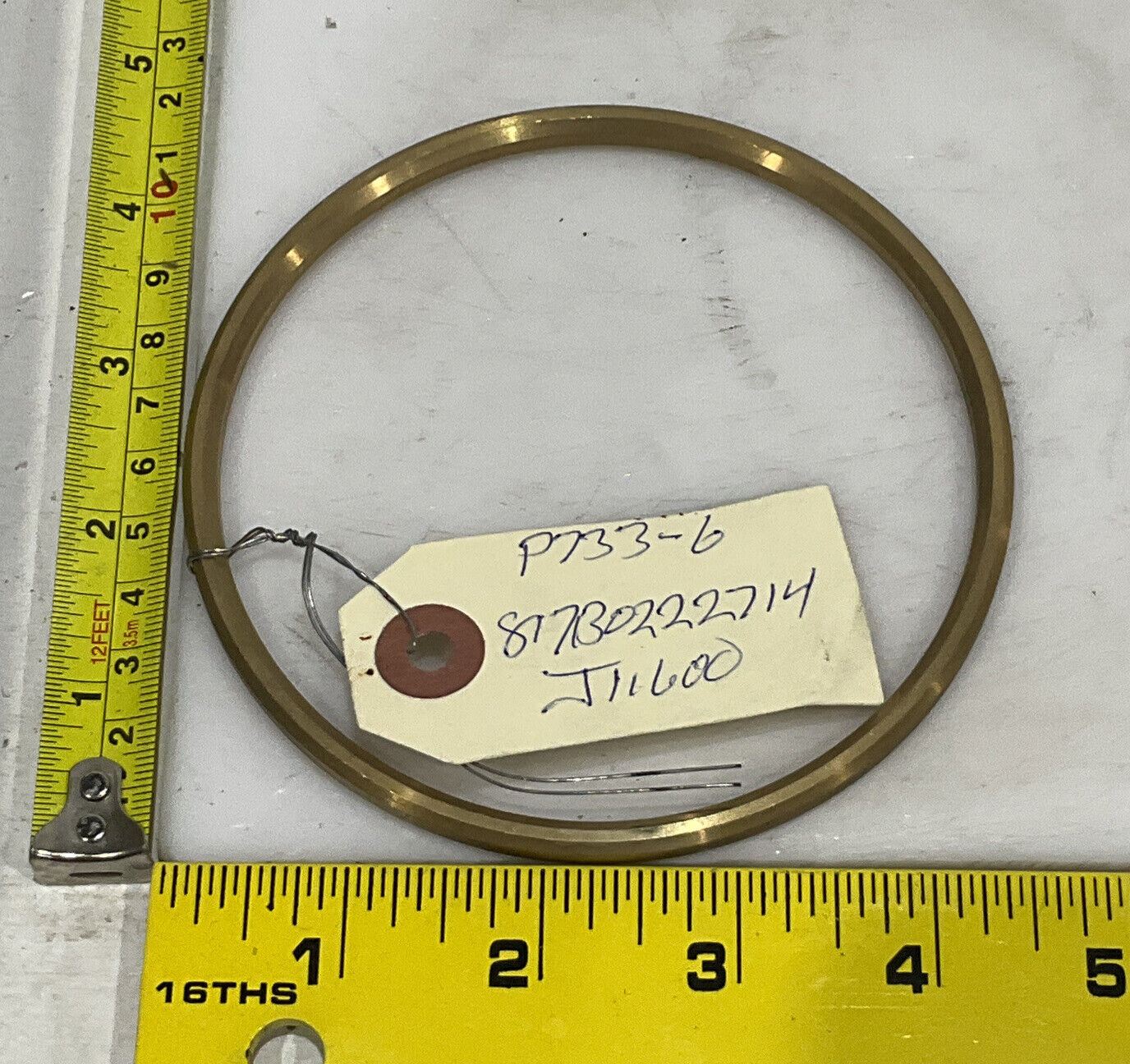 UNION PUMP 817B0222714J11600 OIL RING 678