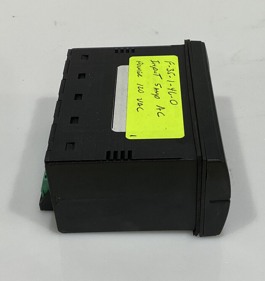 SIMPSON F35-1-46-0 FALCON F35 SERIES DIGITAL PANEL METER INPUT 5 AMP 120VAC