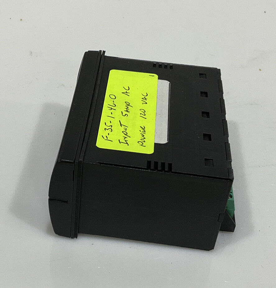 SIMPSON F35-1-46-0 FALCON F35 SERIES DIGITAL PANEL METER INPUT 5 AMP 120VAC