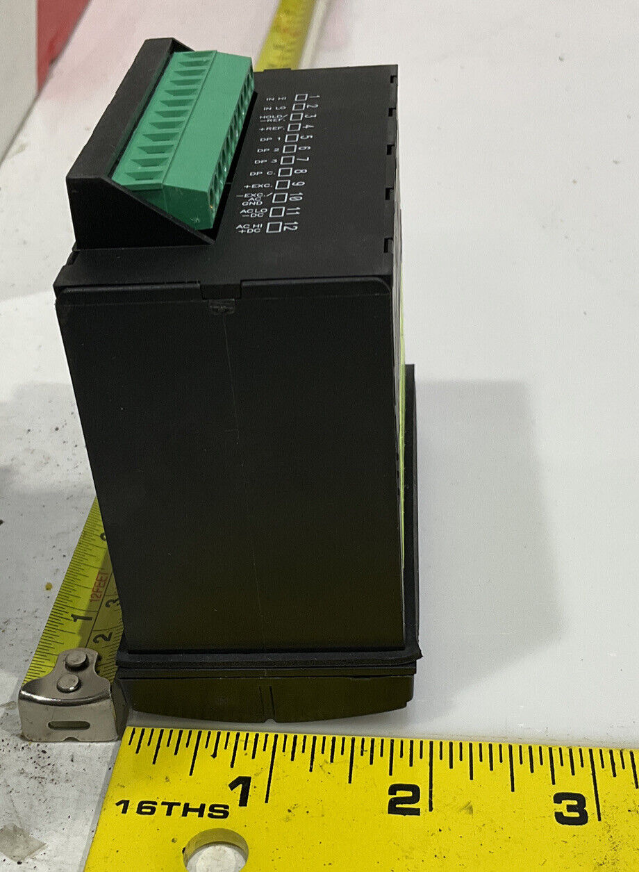 SIMPSON F35-1-46-0 FALCON F35 SERIES DIGITAL PANEL METER INPUT 5 AMP 120VAC
