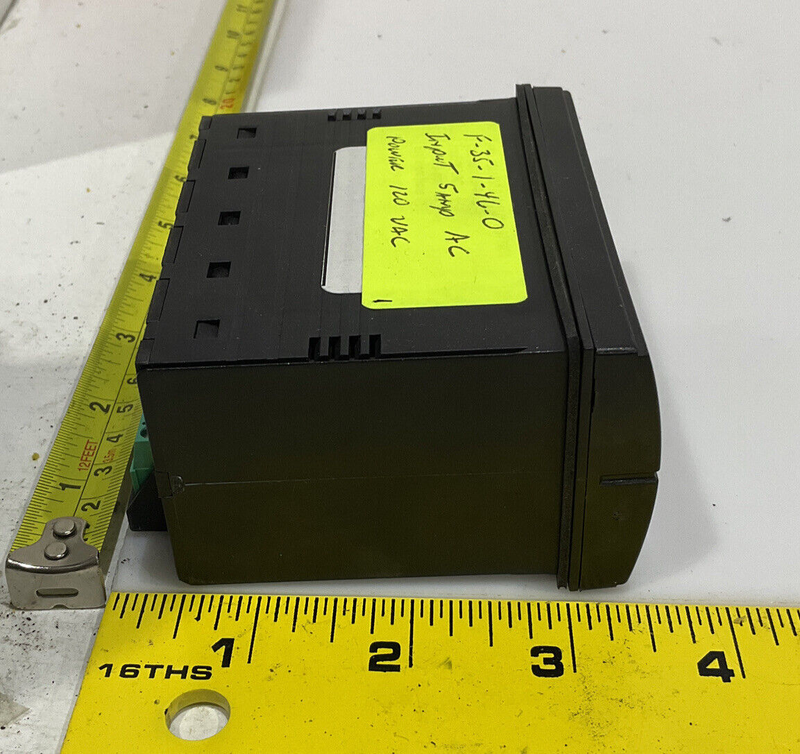 SIMPSON F35-1-46-0 FALCON F35 SERIES DIGITAL PANEL METER INPUT 5 AMP 120VAC