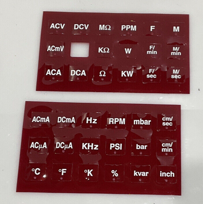 SIMPSON F35-1-46-0 FALCON F35 SERIES DIGITAL PANEL METER INPUT 5 AMP 120VAC