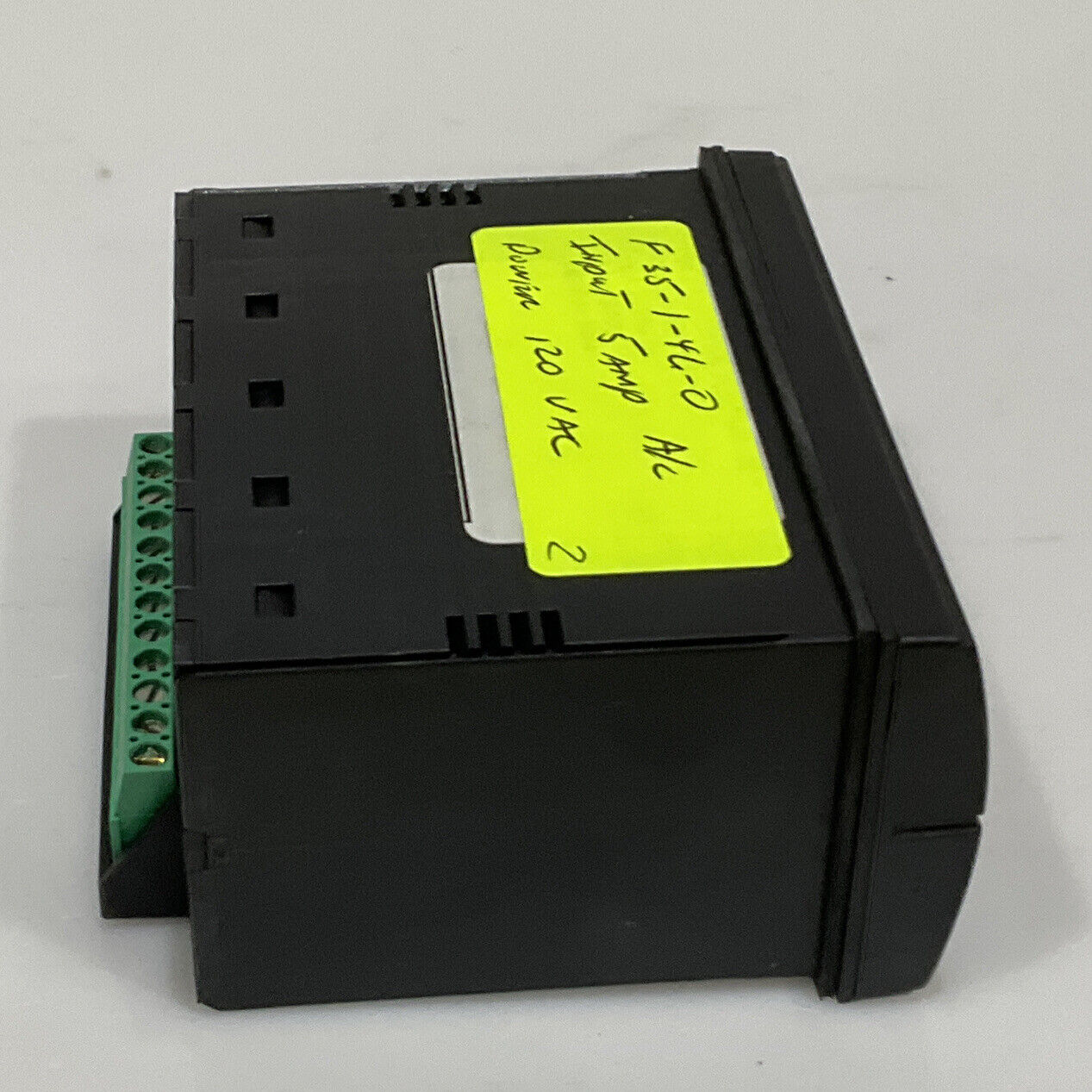 SIMPSON F35-1-46-0 FALCON F35 SERIES DIGITAL PANEL METER INPUT 5 AMP 120VAC