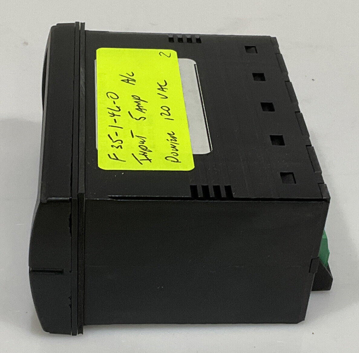 SIMPSON F35-1-46-0 FALCON F35 SERIES DIGITAL PANEL METER INPUT 5 AMP 120VAC