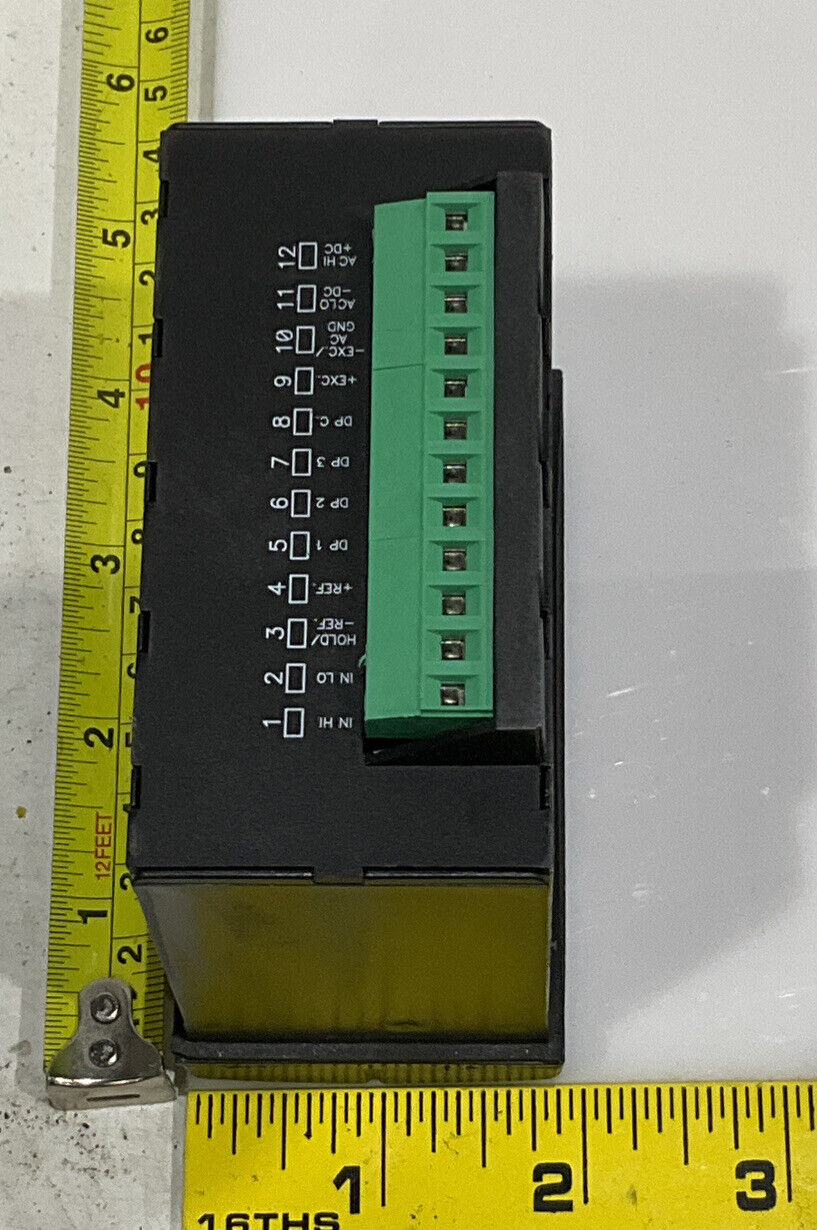 SIMPSON F35-1-46-0 FALCON F35 SERIES DIGITAL PANEL METER INPUT 5 AMP 120VAC