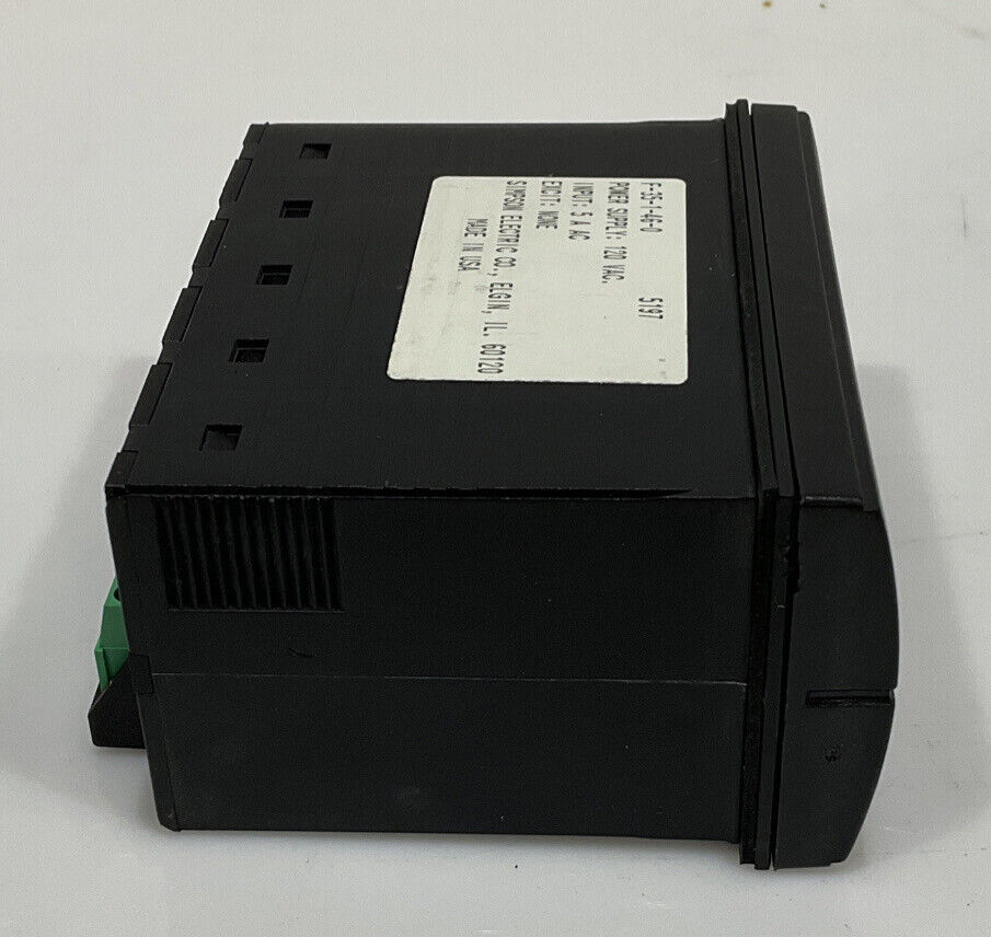 SIMPSON F35-1-46-0 FALCON F35 SERIES DIGITAL PANEL METER INPUT 5 A AC 120VAC