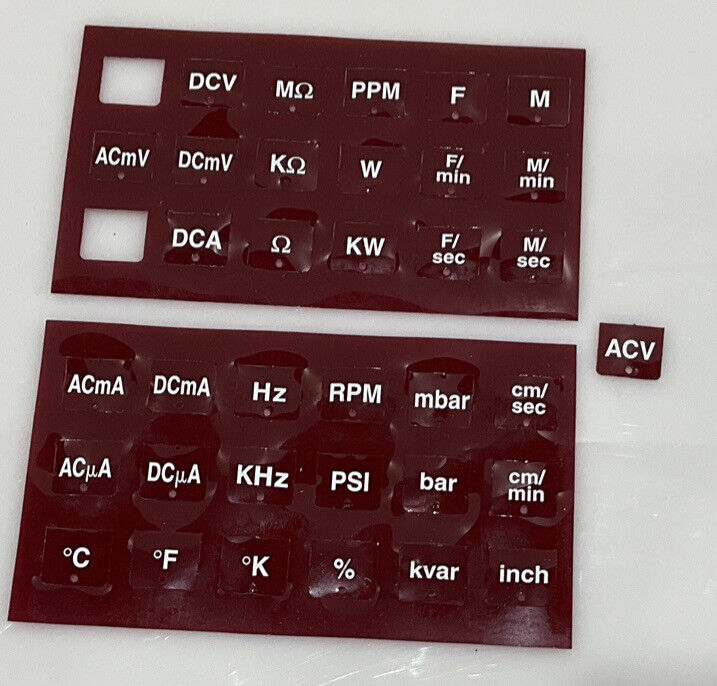 SIMPSON F35-1-46-0 FALCON F35 SERIES DIGITAL PANEL METER INPUT 5 A AC 120VAC