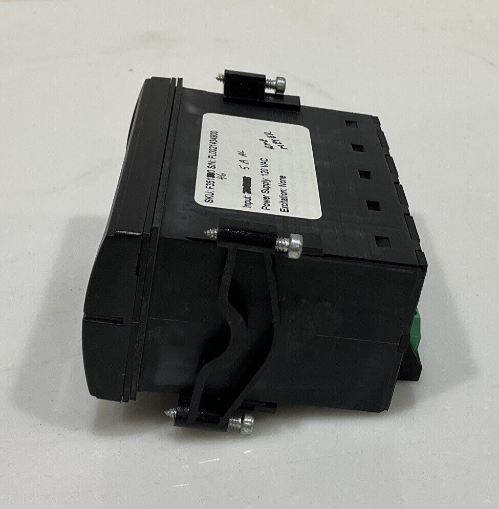 SIMPSON F35-1-46-0 FALCON F35 SERIES DIGITAL PANEL METER INPUT 5 A AC 120VAC