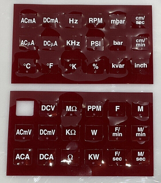 SIMPSON F35-1-46-0 FALCON F35 SERIES DIGITAL PANEL METER INPUT 5 A AC 120VAC