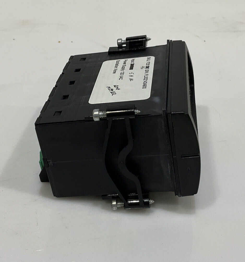 SIMPSON F35-1-46-0 FALCON F35 SERIES DIGITAL PANEL METER INPUT 5 A AC 120VAC
