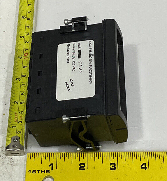 SIMPSON F35-1-46-0 FALCON F35 SERIES DIGITAL PANEL METER INPUT 5 A AC 120VAC