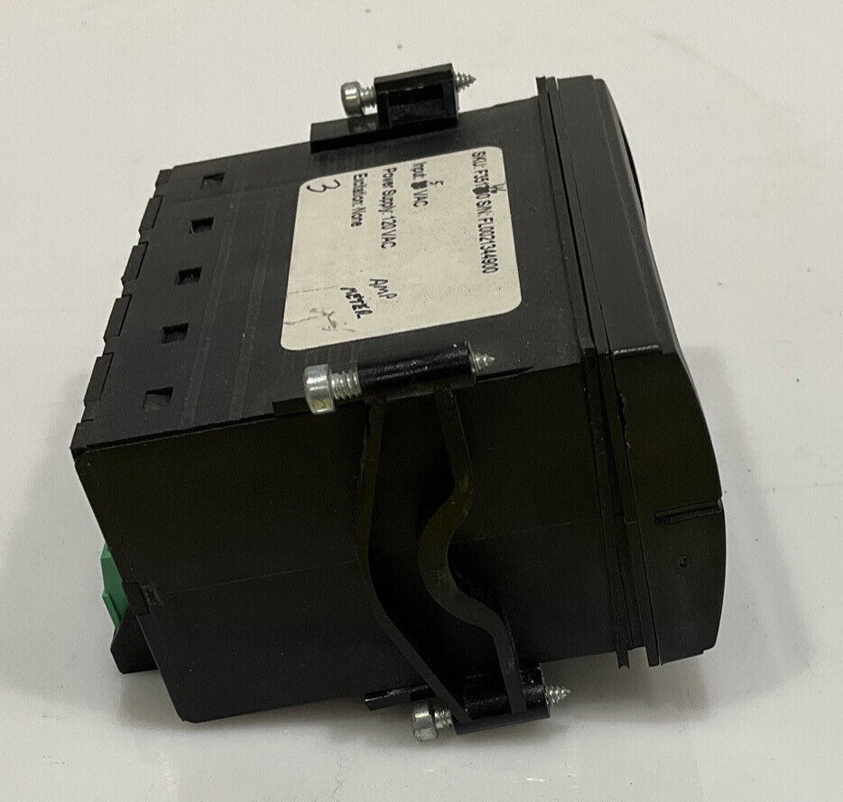 SIMPSON F35-1-46-0 FALCON F35 SERIES DIGITAL PANEL METER INPUT 5 A AC 120VAC