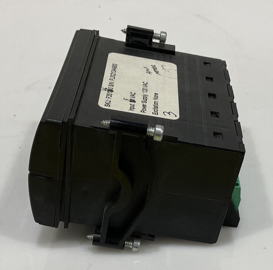 SIMPSON F35-1-46-0 FALCON F35 SERIES DIGITAL PANEL METER INPUT 5 A AC 120VAC