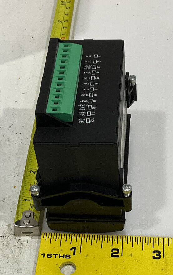 SIMPSON F35-1-46-0 FALCON F35 SERIES DIGITAL PANEL METER INPUT 5 A AC 120VAC