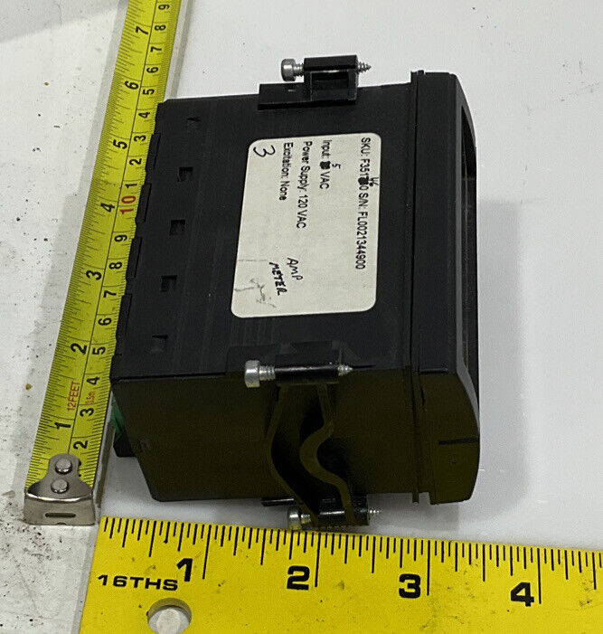 SIMPSON F35-1-46-0 FALCON F35 SERIES DIGITAL PANEL METER INPUT 5 A AC 120VAC