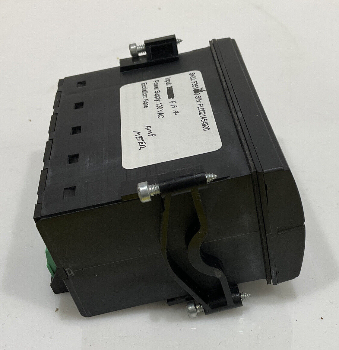 SIMPSON F35-1-46-0 FALCON F35 SERIES DIGITAL PANEL METER INPUT 5 A AC 120VAC