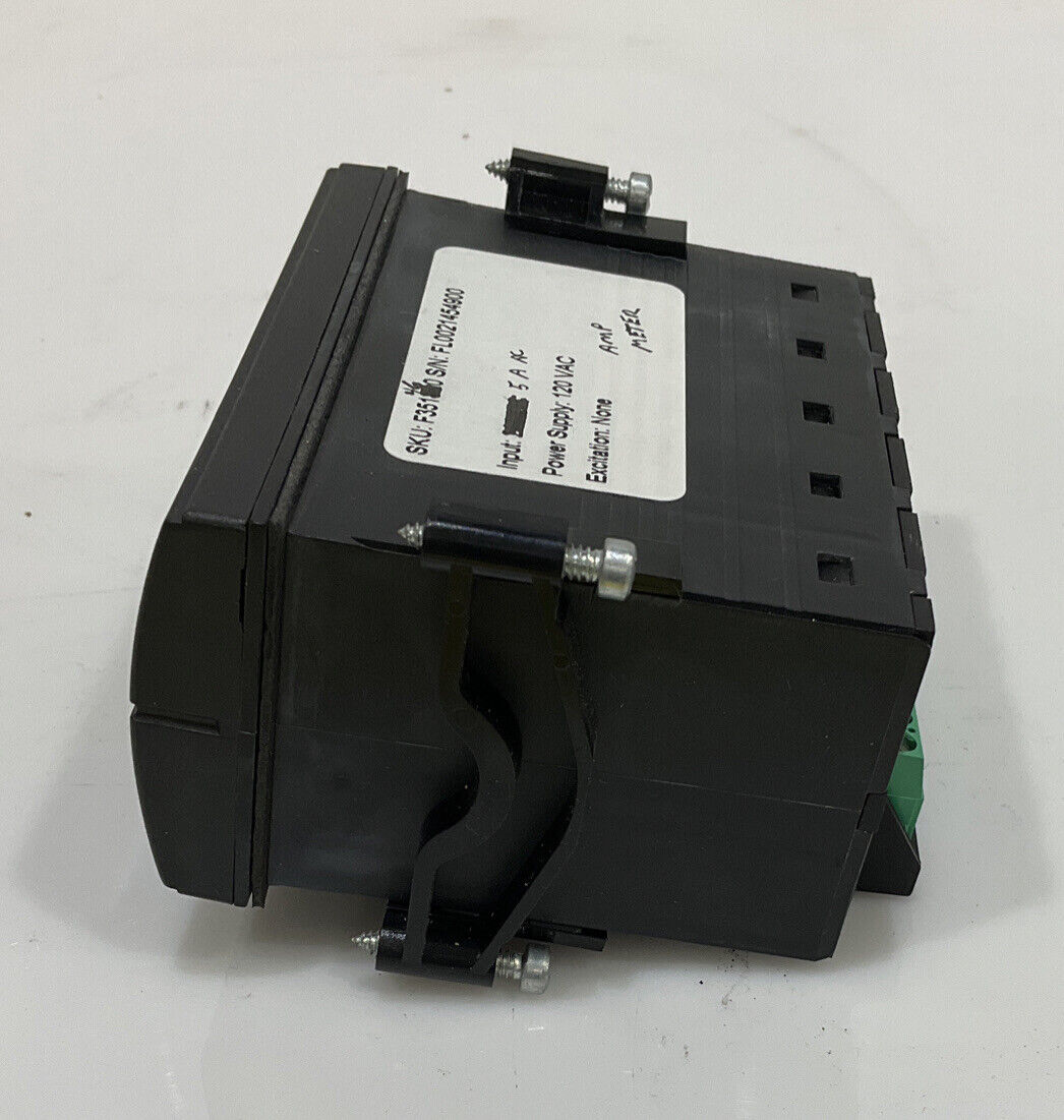 SIMPSON F35-1-46-0 FALCON F35 SERIES DIGITAL PANEL METER INPUT 5 A AC 120VAC