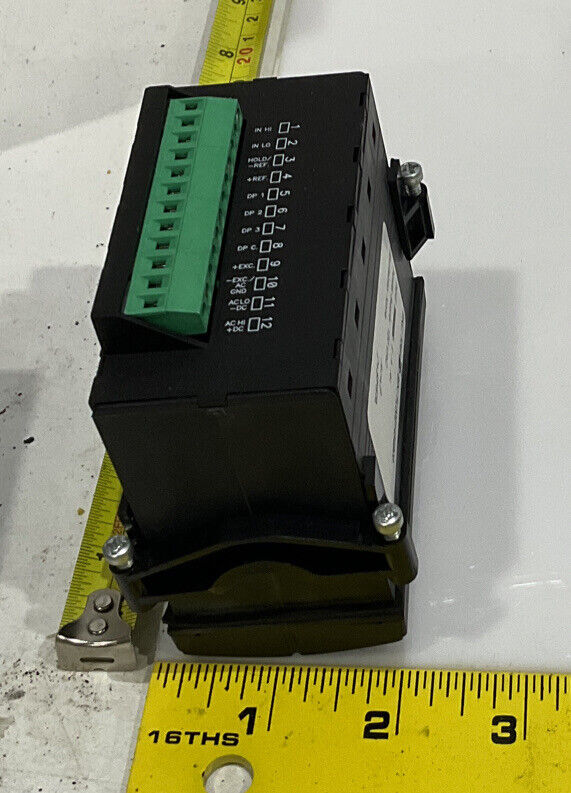 SIMPSON F35-1-46-0 FALCON F35 SERIES DIGITAL PANEL METER INPUT 5 A AC 120VAC