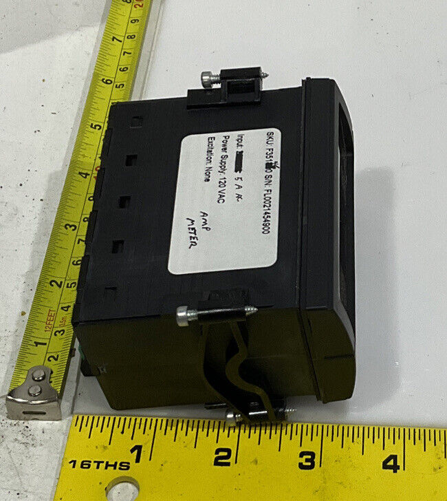 SIMPSON F35-1-46-0 FALCON F35 SERIES DIGITAL PANEL METER INPUT 5 A AC 120VAC