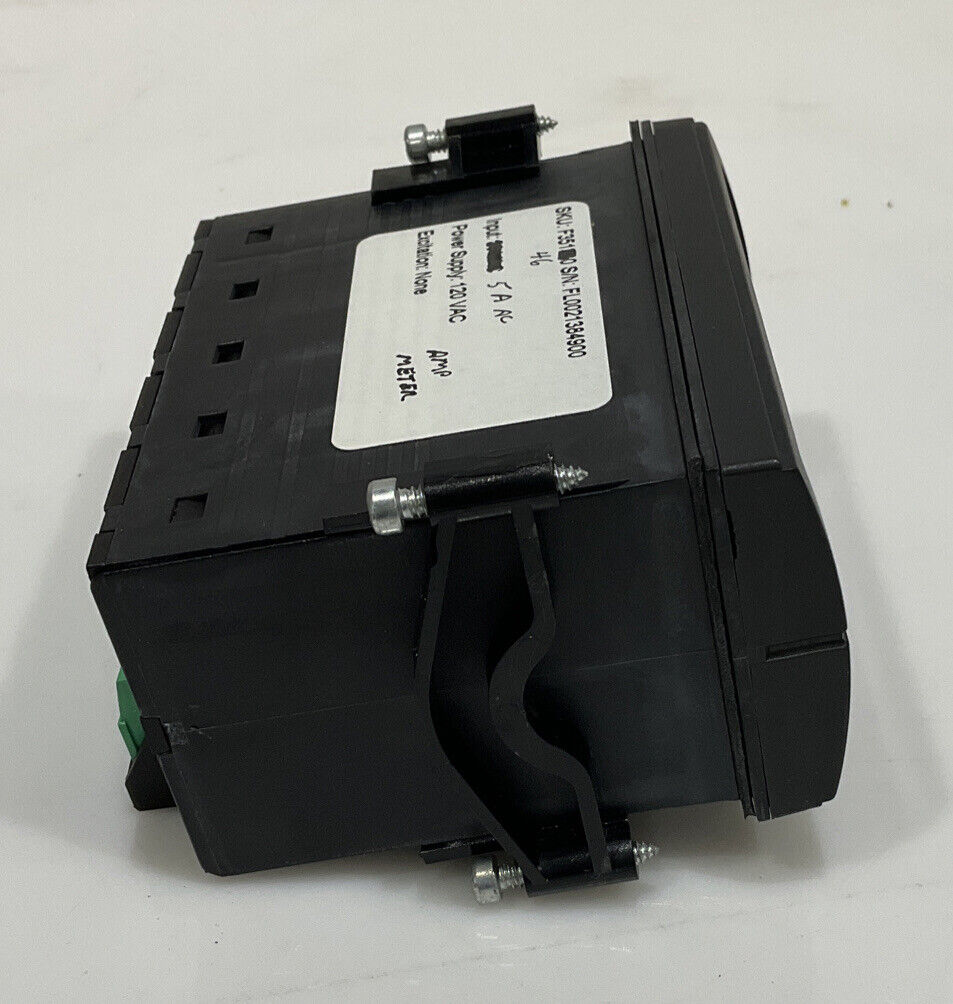 SIMPSON F35-1-46-0 FALCON F35 SERIES DIGITAL PANEL METER INPUT 5 A AC 120VAC