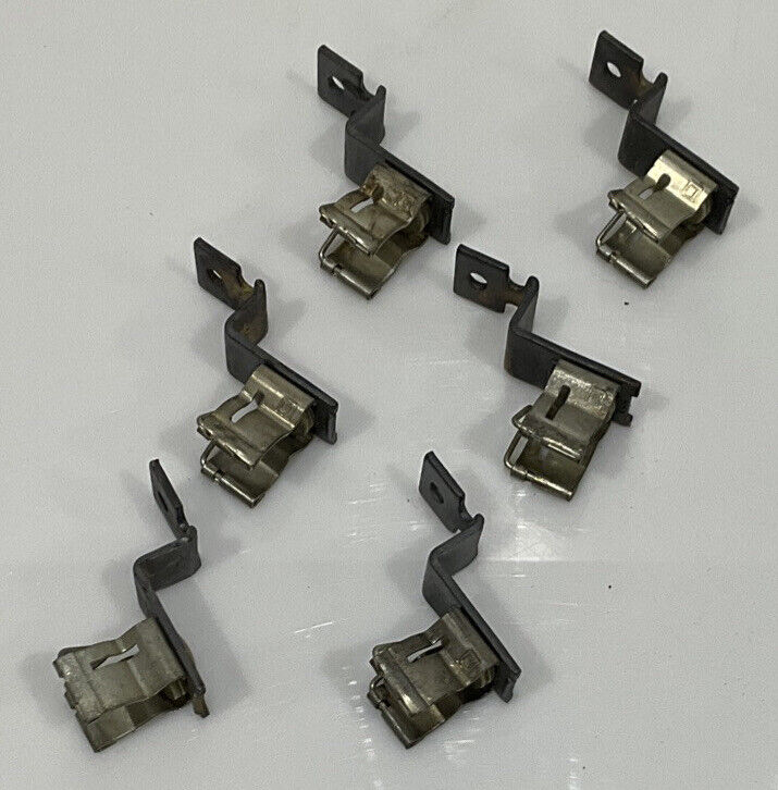 SQUARE D  S12 CLASS 1 FUSE CLIP KIT 30A 600V CLASS 9999 LOT OF 6 555
