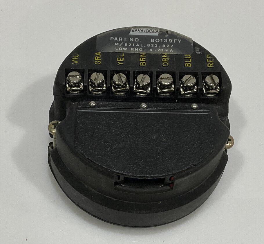 FOXBORO B0319FY POTTED MODULE 555