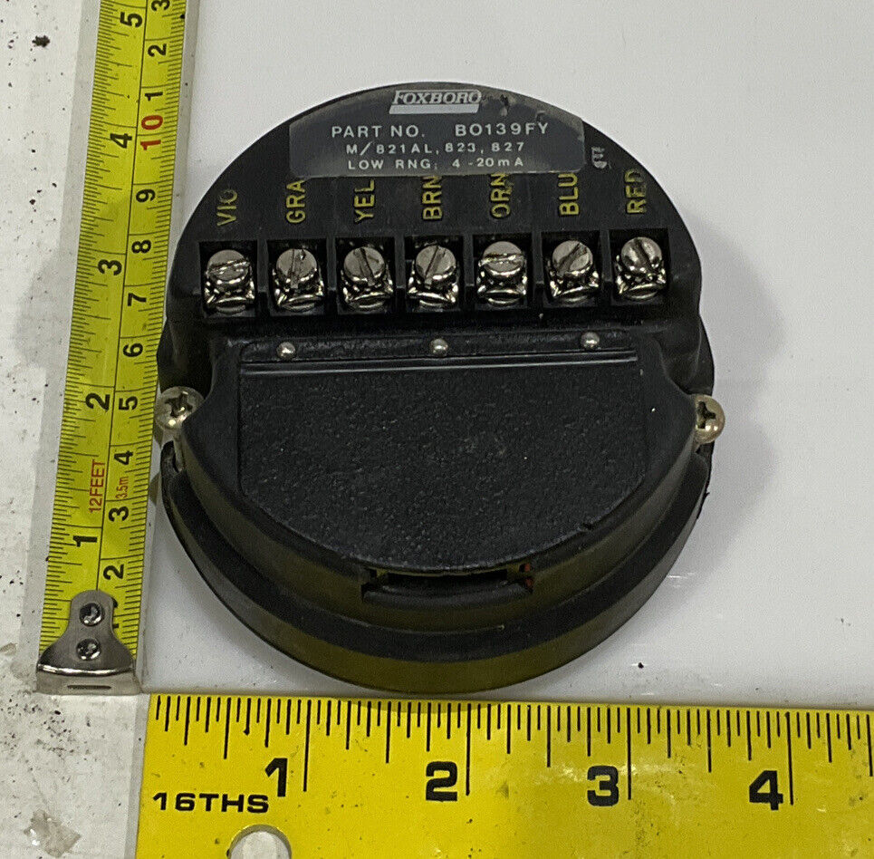 FOXBORO B0319FY POTTED MODULE 555