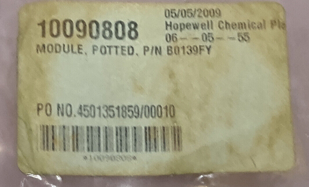 FOXBORO B0319FY POTTED MODULE 555