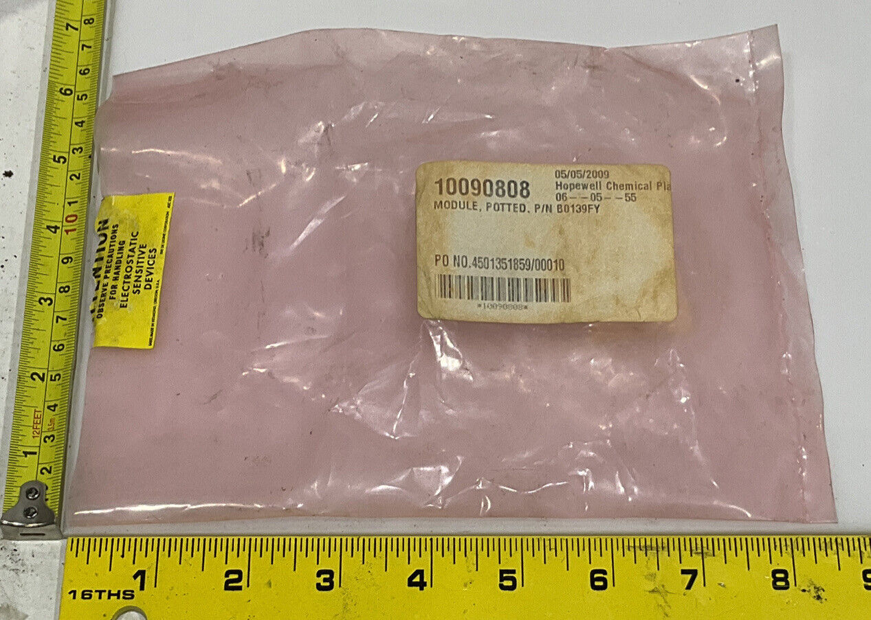 FOXBORO B0319FY POTTED MODULE 555