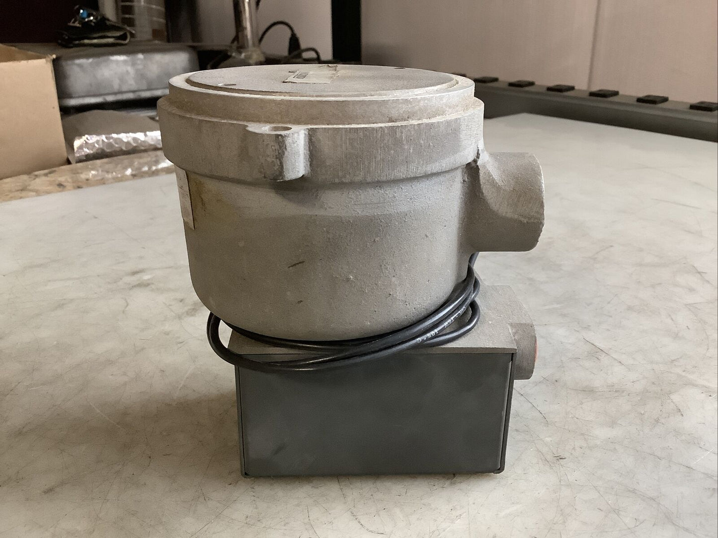 FOXBORO MASTER PNEUMATIC IMPULSE UNIT 555
