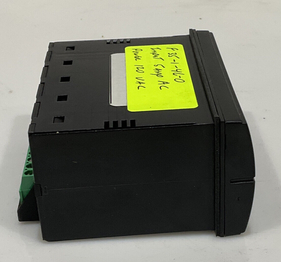 SIMPSON F35-1-46-0 FALCON F35 SERIES DIGITAL PANEL METER INPUT 5 AMP 120VAC