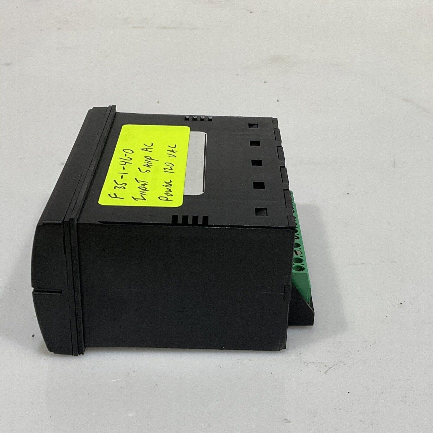 SIMPSON F35-1-46-0 FALCON F35 SERIES DIGITAL PANEL METER INPUT 5 AMP 120VAC