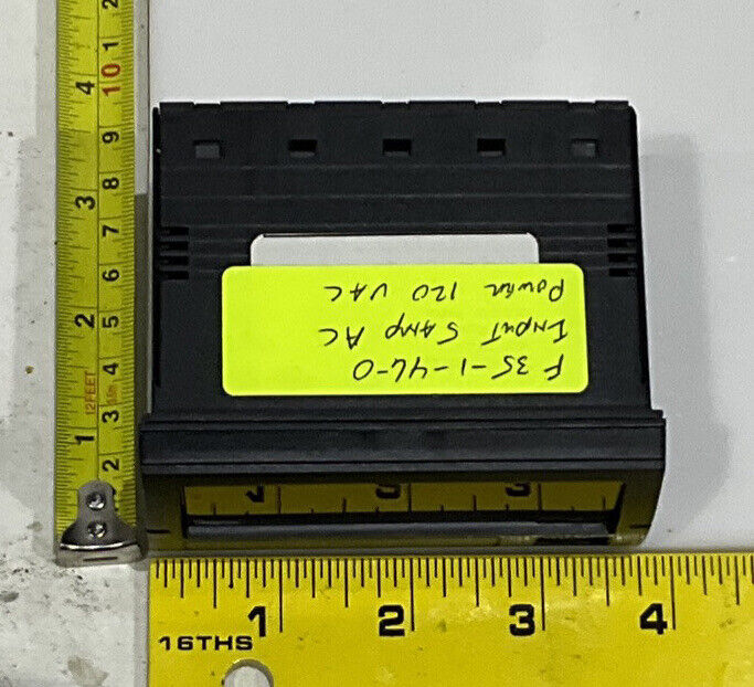 SIMPSON F35-1-46-0 FALCON F35 SERIES DIGITAL PANEL METER INPUT 5 AMP 120VAC