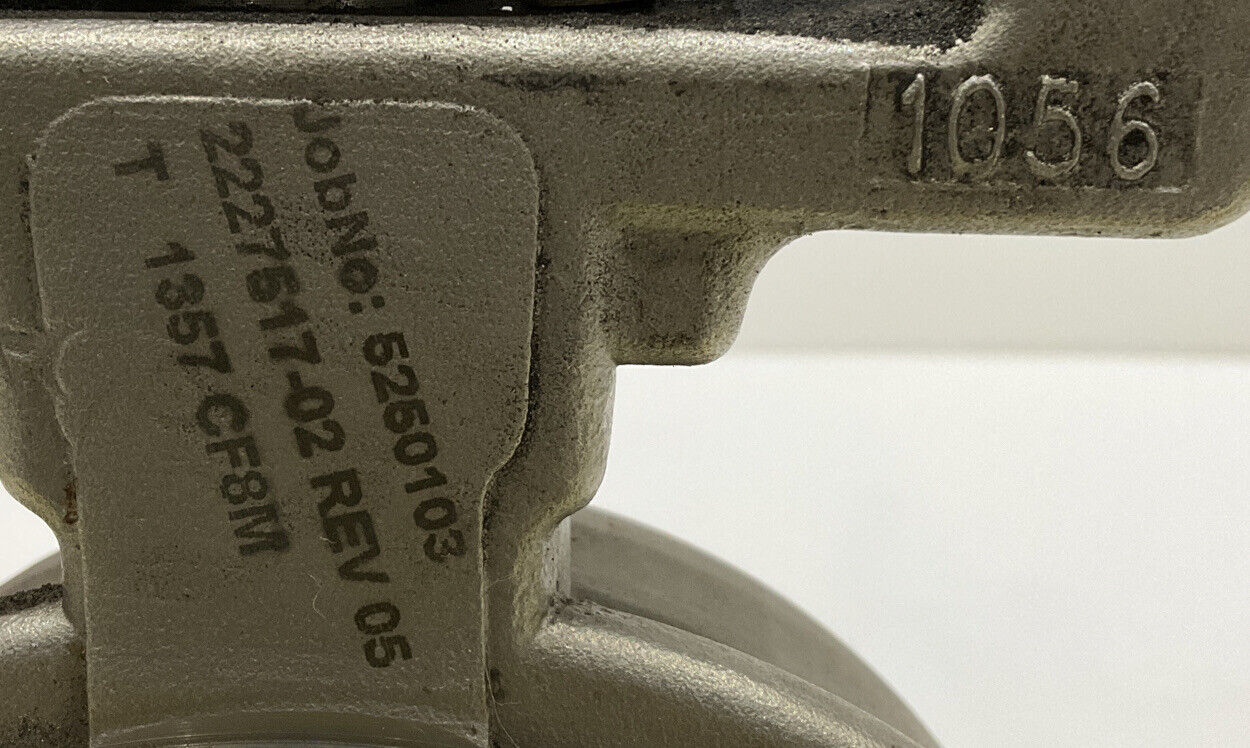 CAMERON WKM DYNACENTIC 2325572-01 3” B5320-02-F02-13/00 VALVE 678