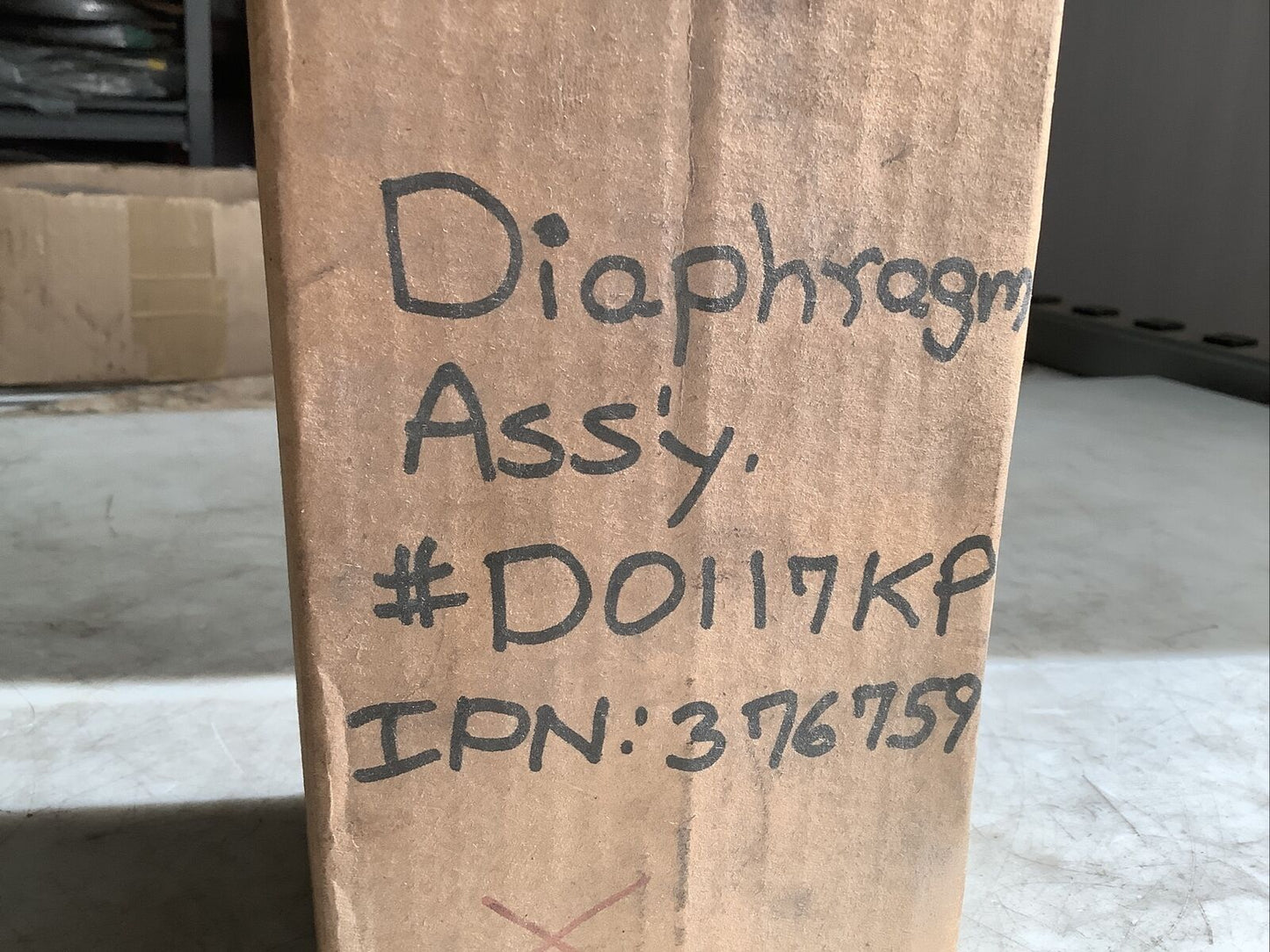 FOXBORO D0117KC DIAPHRAGM ASSEMBLY 0-850" H20 555
