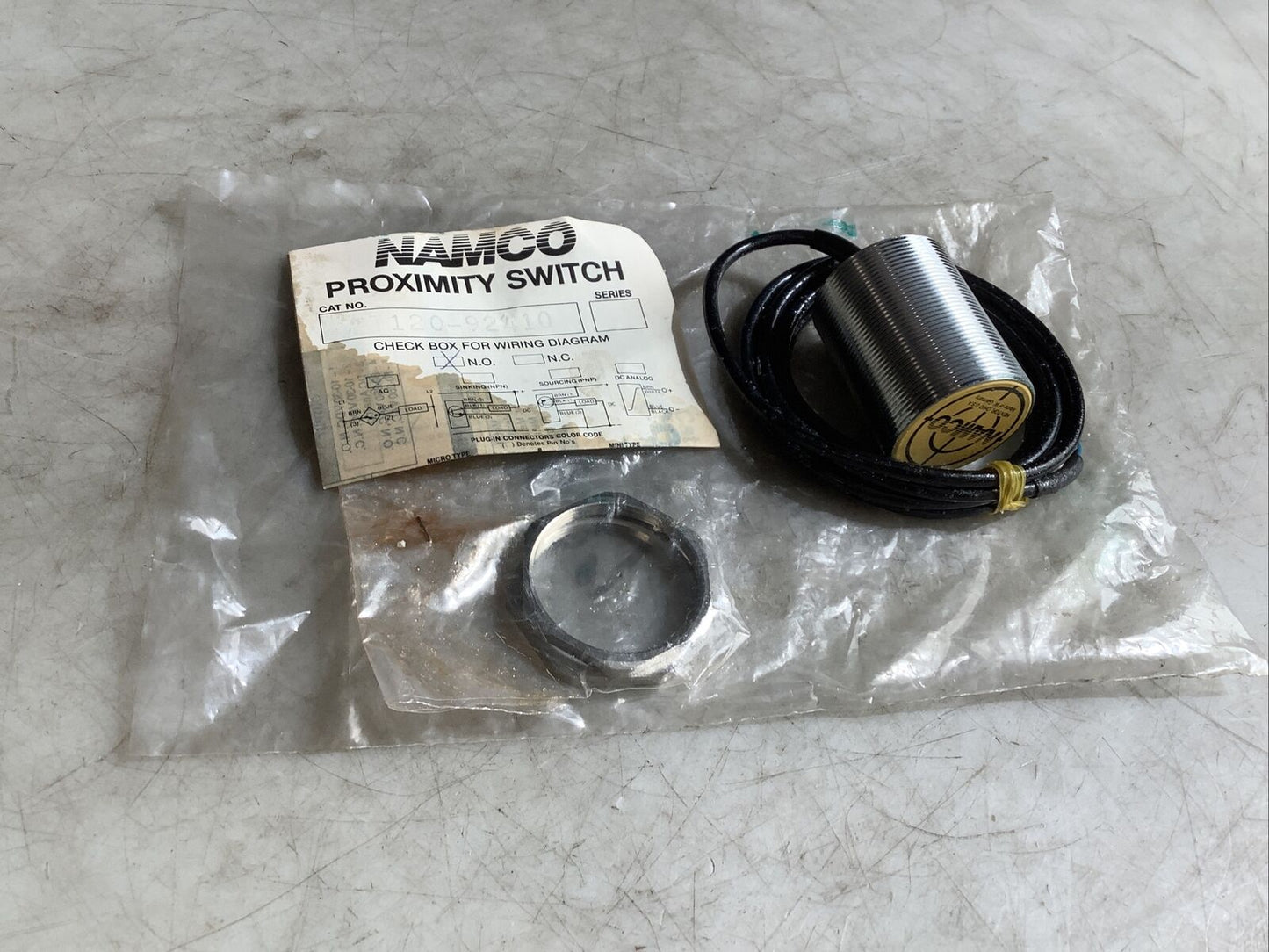 NAMCO 120-92410 PROXIMITY SWITCH 555