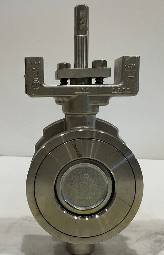 CAMERON WKM DYNACEMTRIC  2172061-01 BUTTERFLY VALVE 3” 120727577 VALVES 678