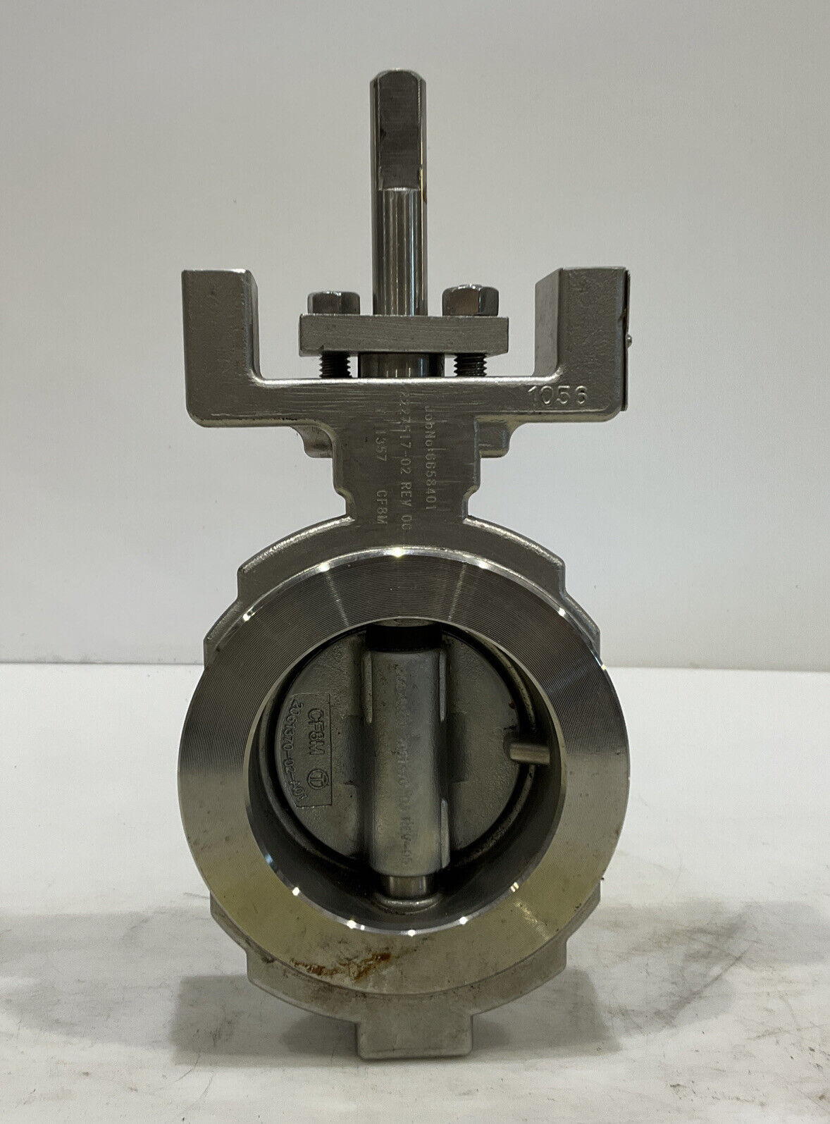 CAMERON WKM DYNACEMTRIC  2172061-01 BUTTERFLY VALVE 3” 120727577 VALVES 678