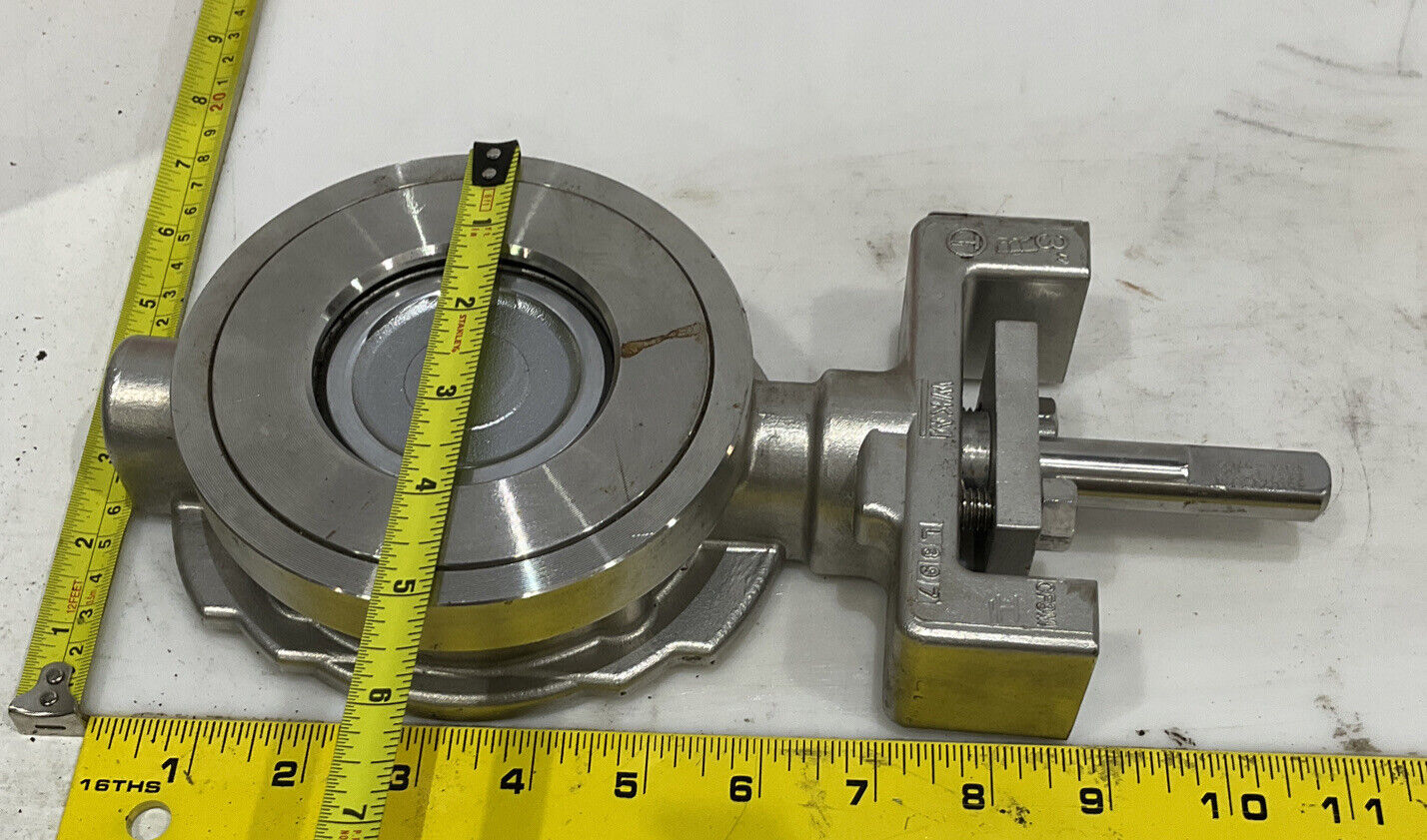 CAMERON WKM DYNACEMTRIC  2172061-01 BUTTERFLY VALVE 3” 120727577 VALVES 678