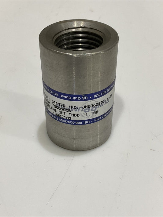 RUHRPUMPEN 750050CB COUPLING SHAFT THDD 1.88 678