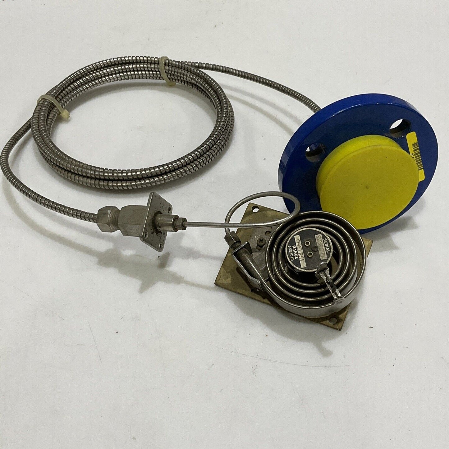 FOXBORO  0-60PSI PRESSURE ELEMENT  ITT CONOFLOW TYPE 300B SENSOR 555