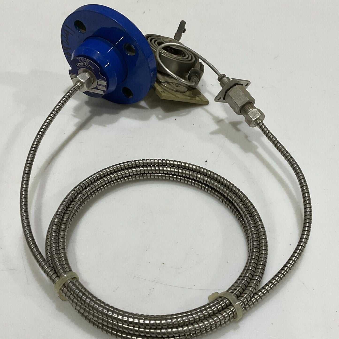 FOXBORO  0-60PSI PRESSURE ELEMENT  ITT CONOFLOW TYPE 300B SENSOR 555