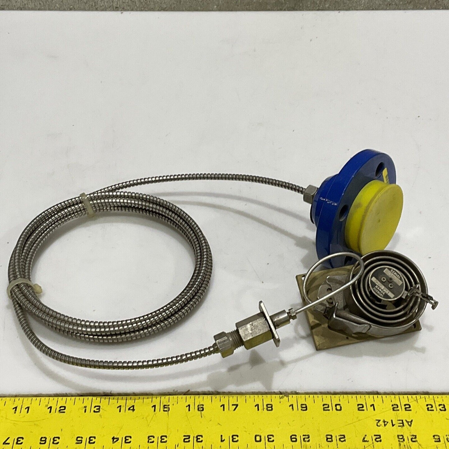 FOXBORO  0-60PSI PRESSURE ELEMENT  ITT CONOFLOW TYPE 300B SENSOR 555