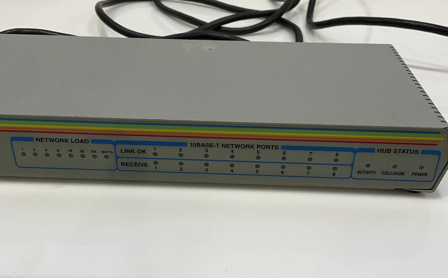 CENTRECOM AT-MR840TF MULTIPORT MICRO HUB/REPEATER IEEE 802.3 TWD