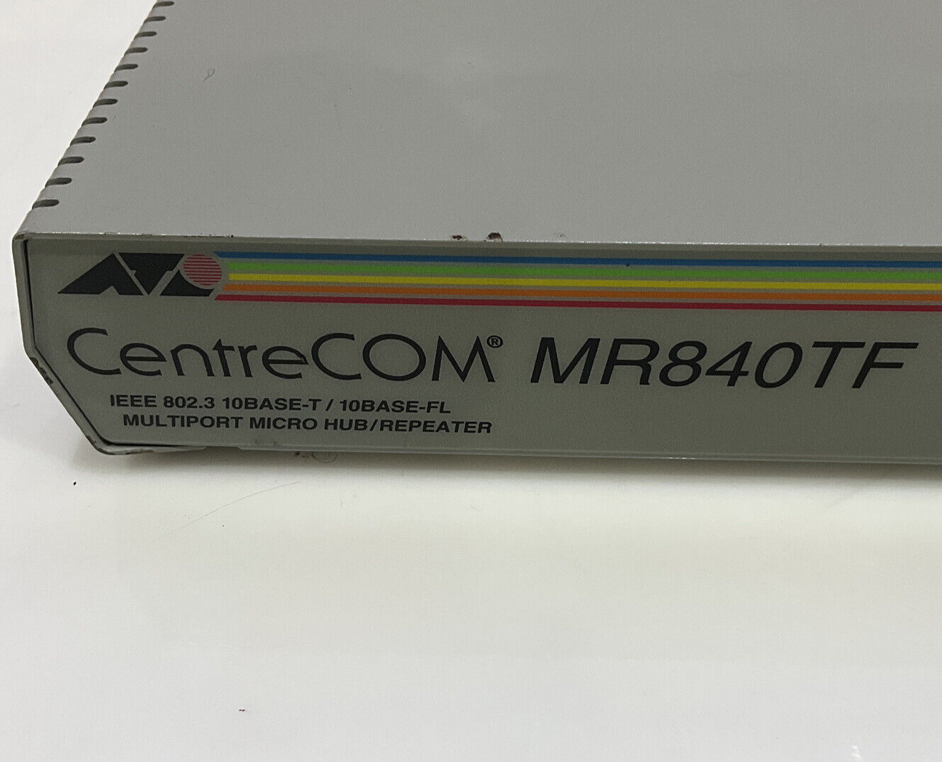 CENTRECOM AT-MR840TF MULTIPORT MICRO HUB/REPEATER IEEE 802.3 TWD