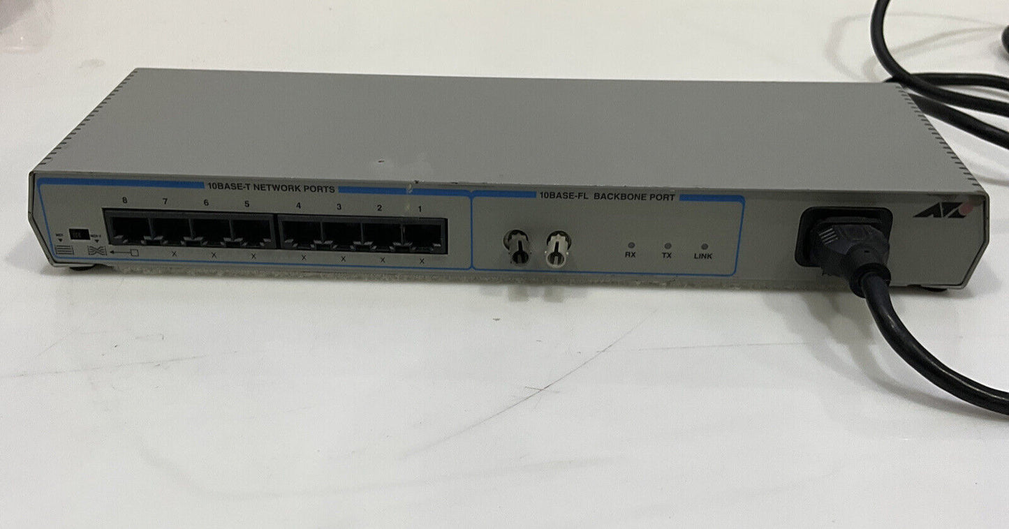 CENTRECOM AT-MR840TF MULTIPORT MICRO HUB/REPEATER IEEE 802.3 TWD