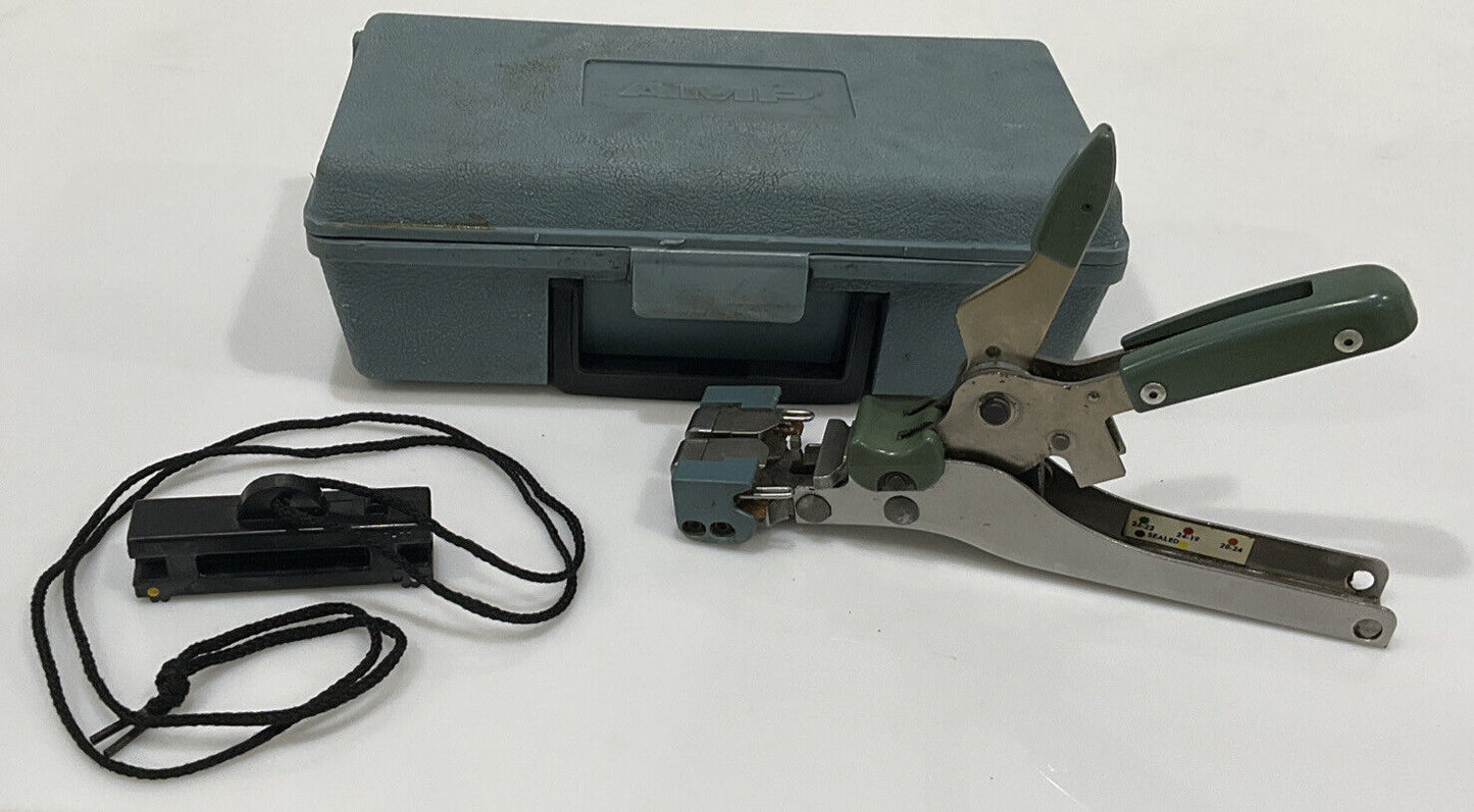 AMP HAND TOOL KIT WIRE CRIMP/CUTTER TWD